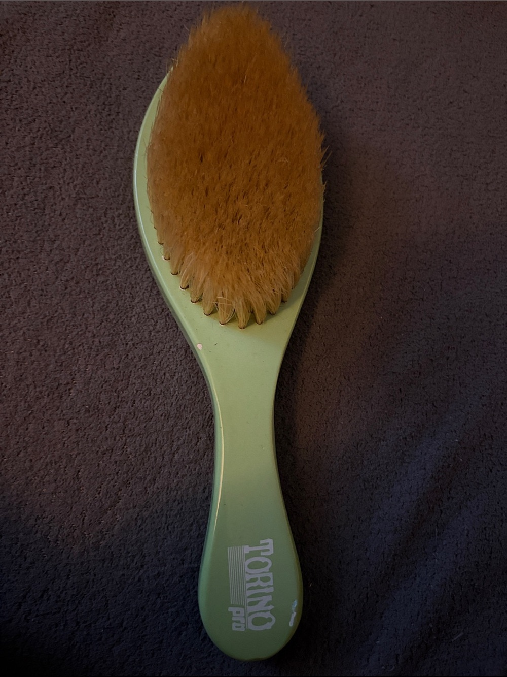 Torino Wave Brush in Olive Green